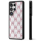 Pink and Blue Cat Pattern