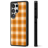 Pumpkin Plaid