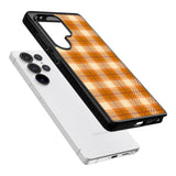 Pumpkin Plaid
