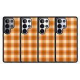Pumpkin Plaid