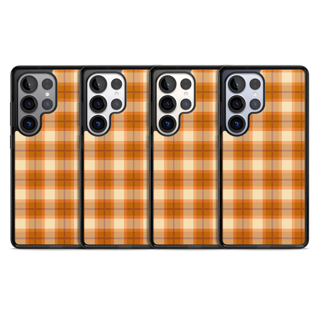 Pumpkin Plaid