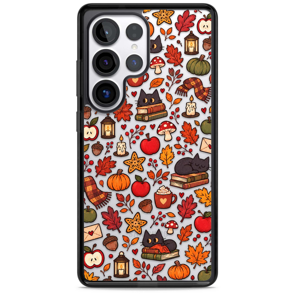Autumn Mix iPhone case | Black Impact case for Samsung Galaxy S25 Ultra