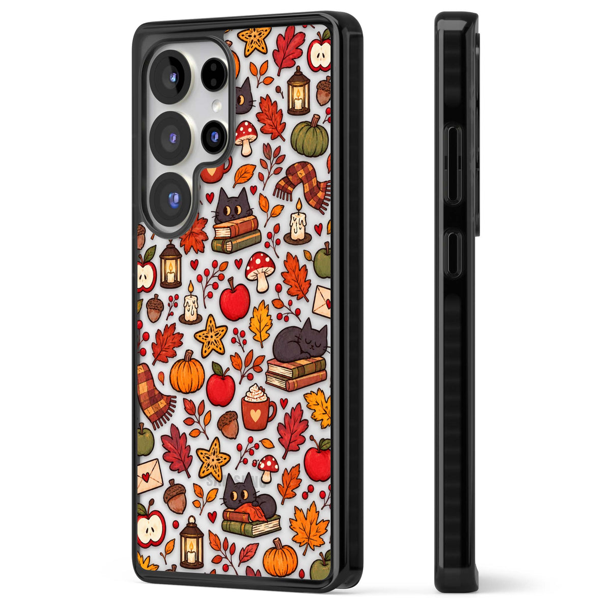 Autumn Mix iPhone case | Black Impact case for Samsung Galaxy S25 Ultra