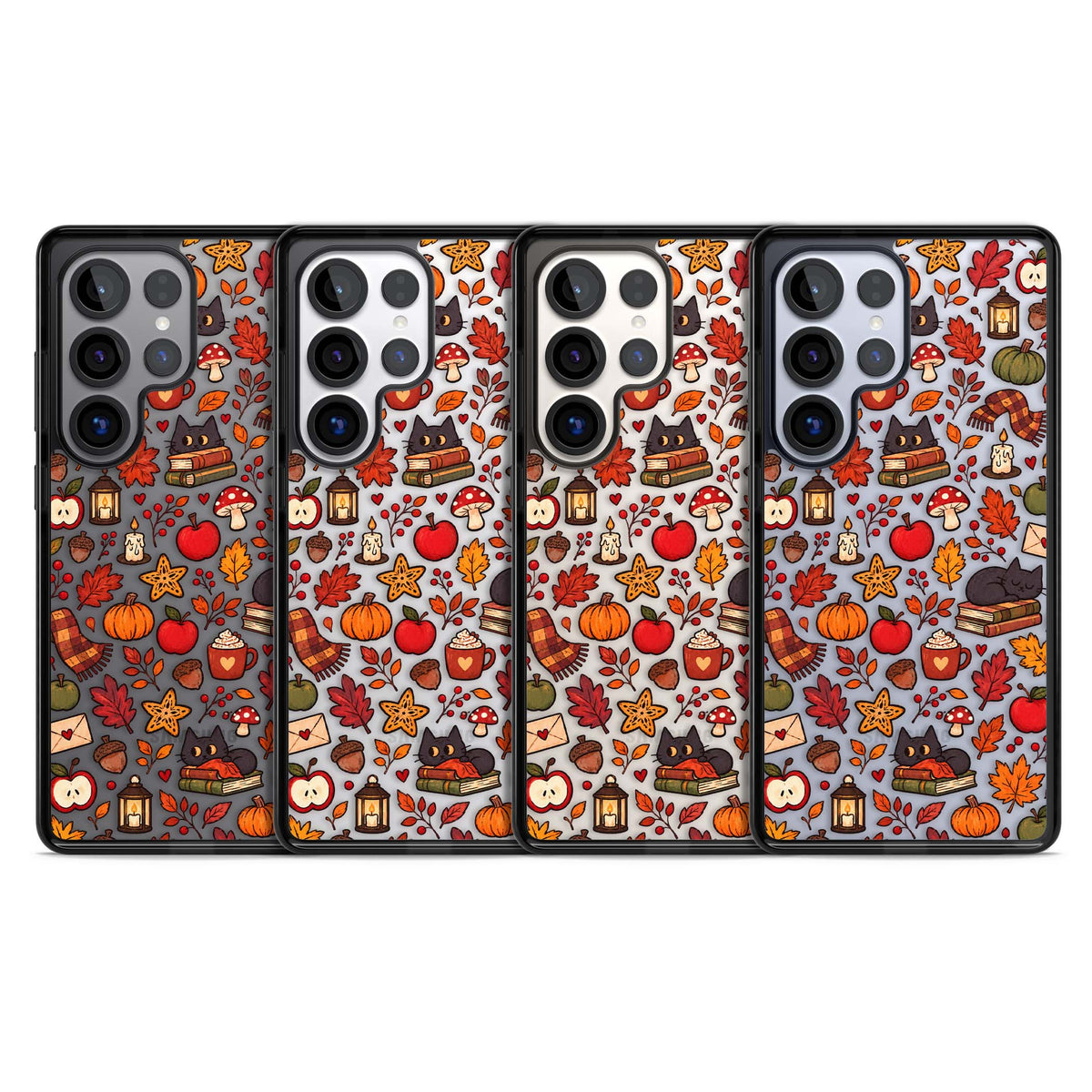 Autumn Mix iPhone case | Black Impact case for Samsung Galaxy S25 Ultra