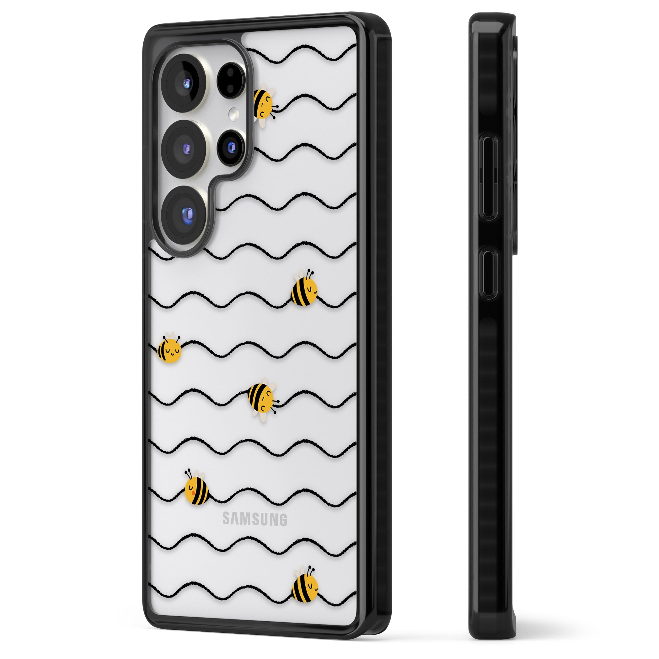 Bee Wave Pattern