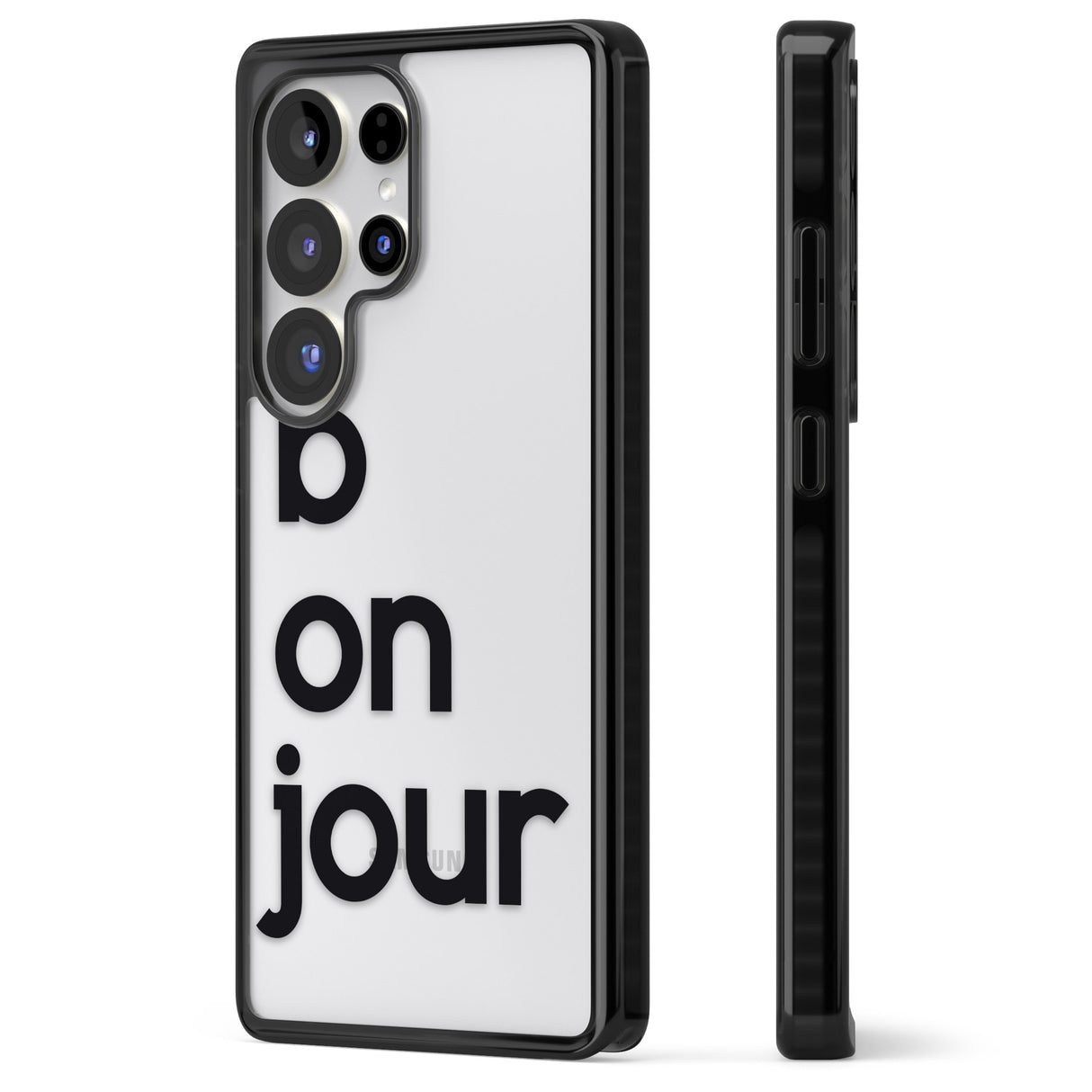 Bonjour
