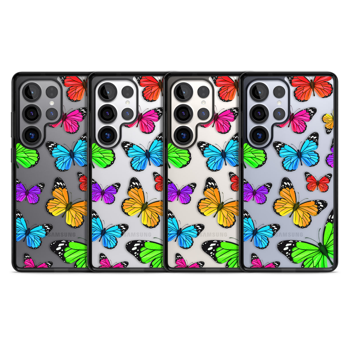 Vibrant Butterflies