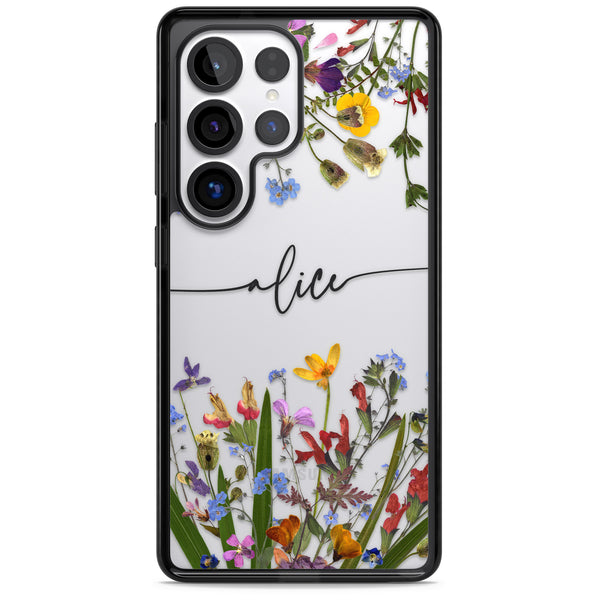 Personalised Wildflower Name