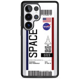 Personalised NASA Boarding Pass (Light)