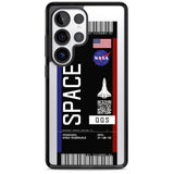 Personalised NASA Boarding Pass (Dark)