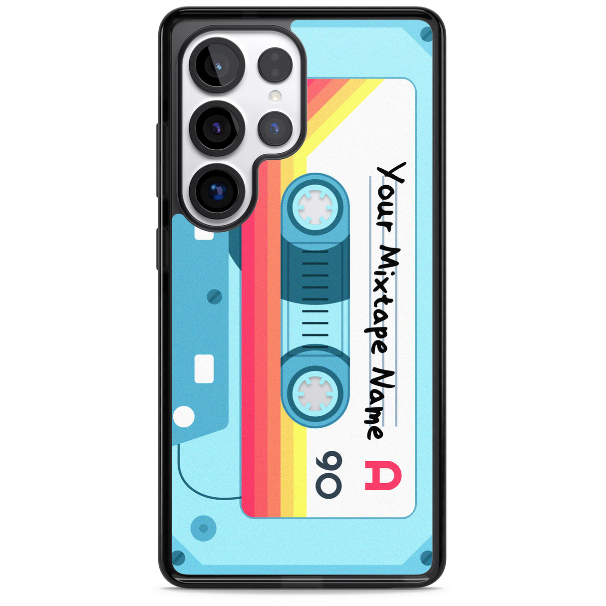 Personalised Sporty Cassette