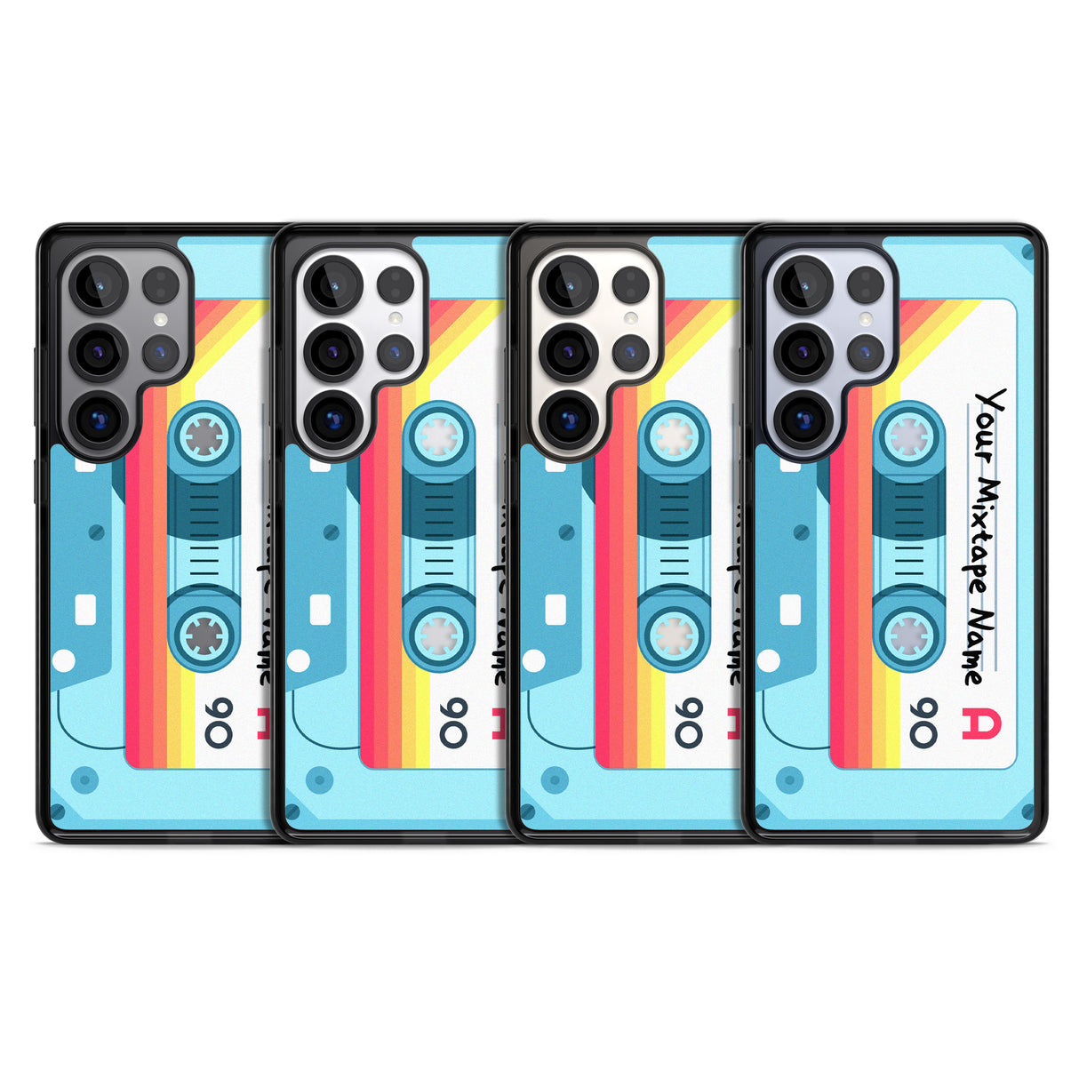 Personalised Sporty Cassette