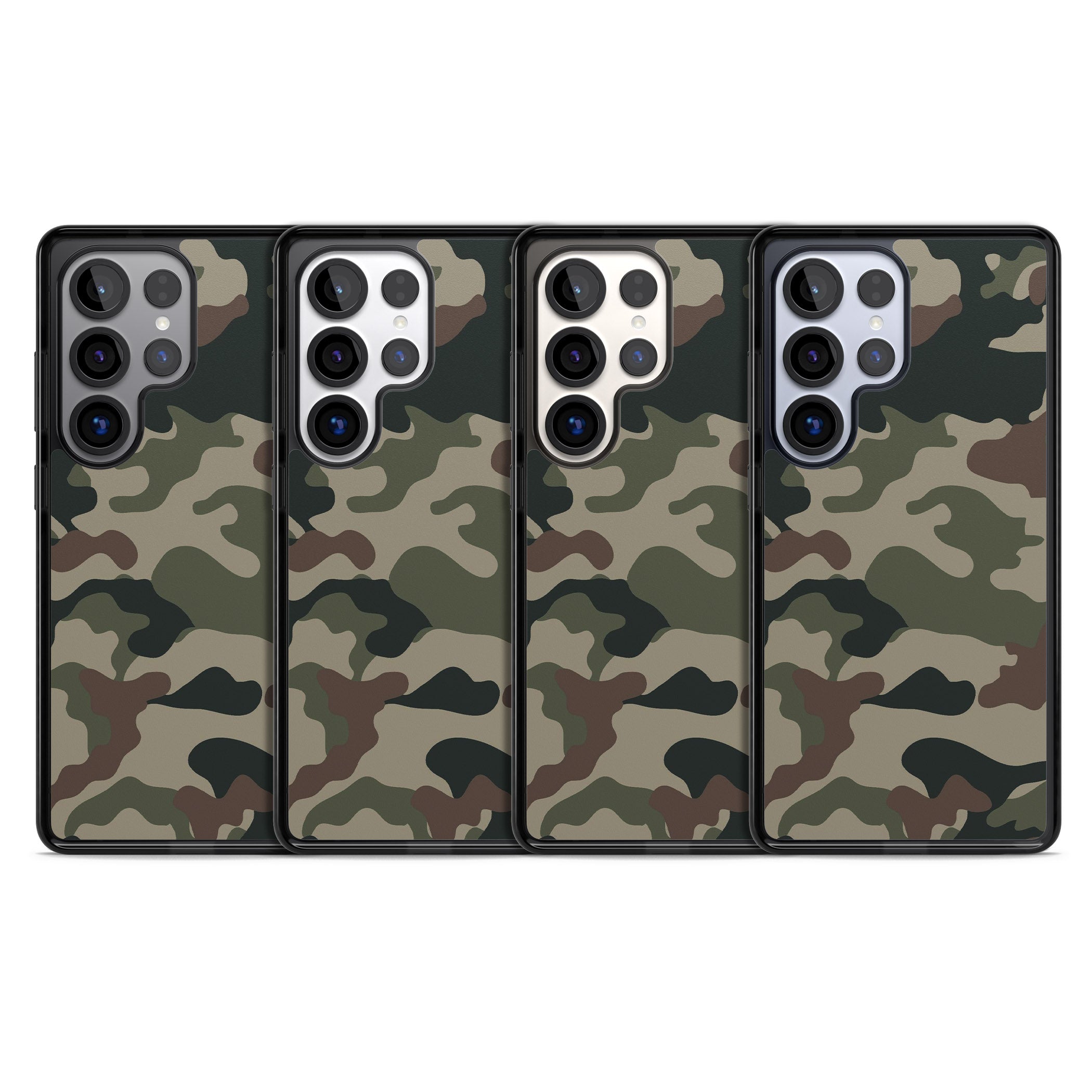 Green And Brown Camo