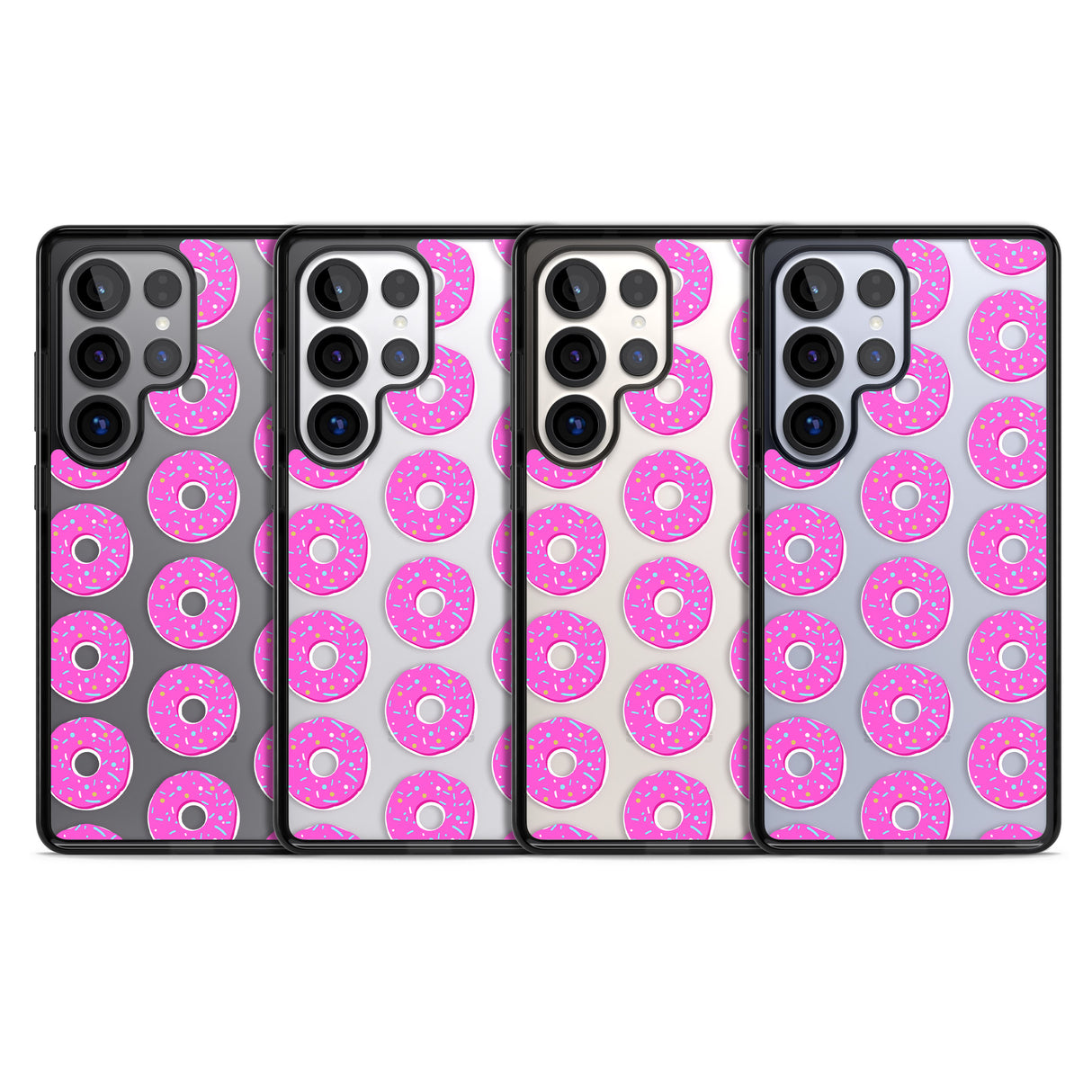 Pink Donut Pattern