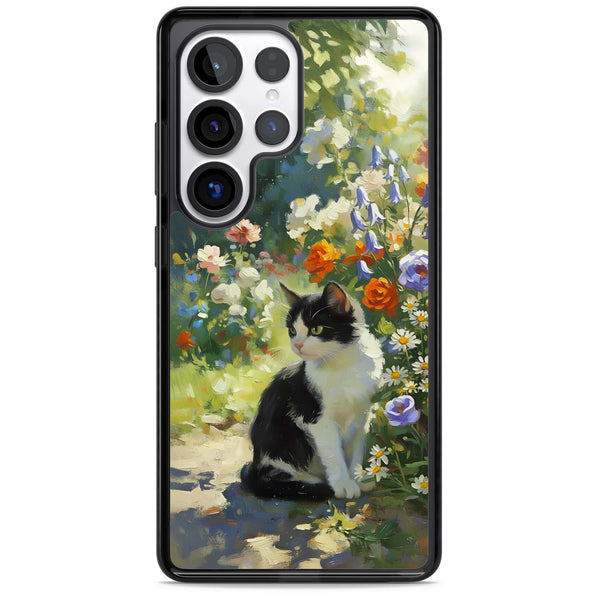 Cat In The Meadow