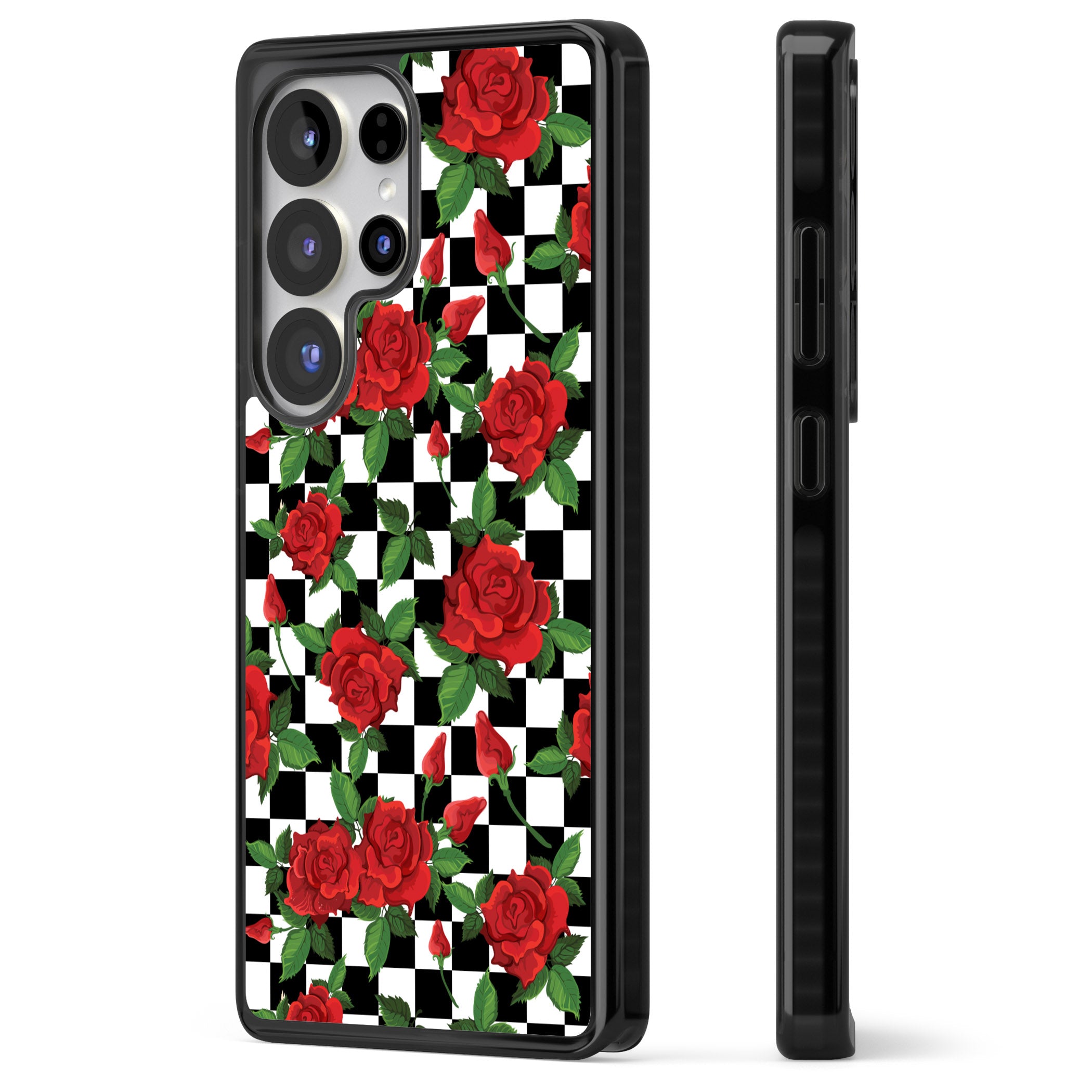 Checkered Roses
