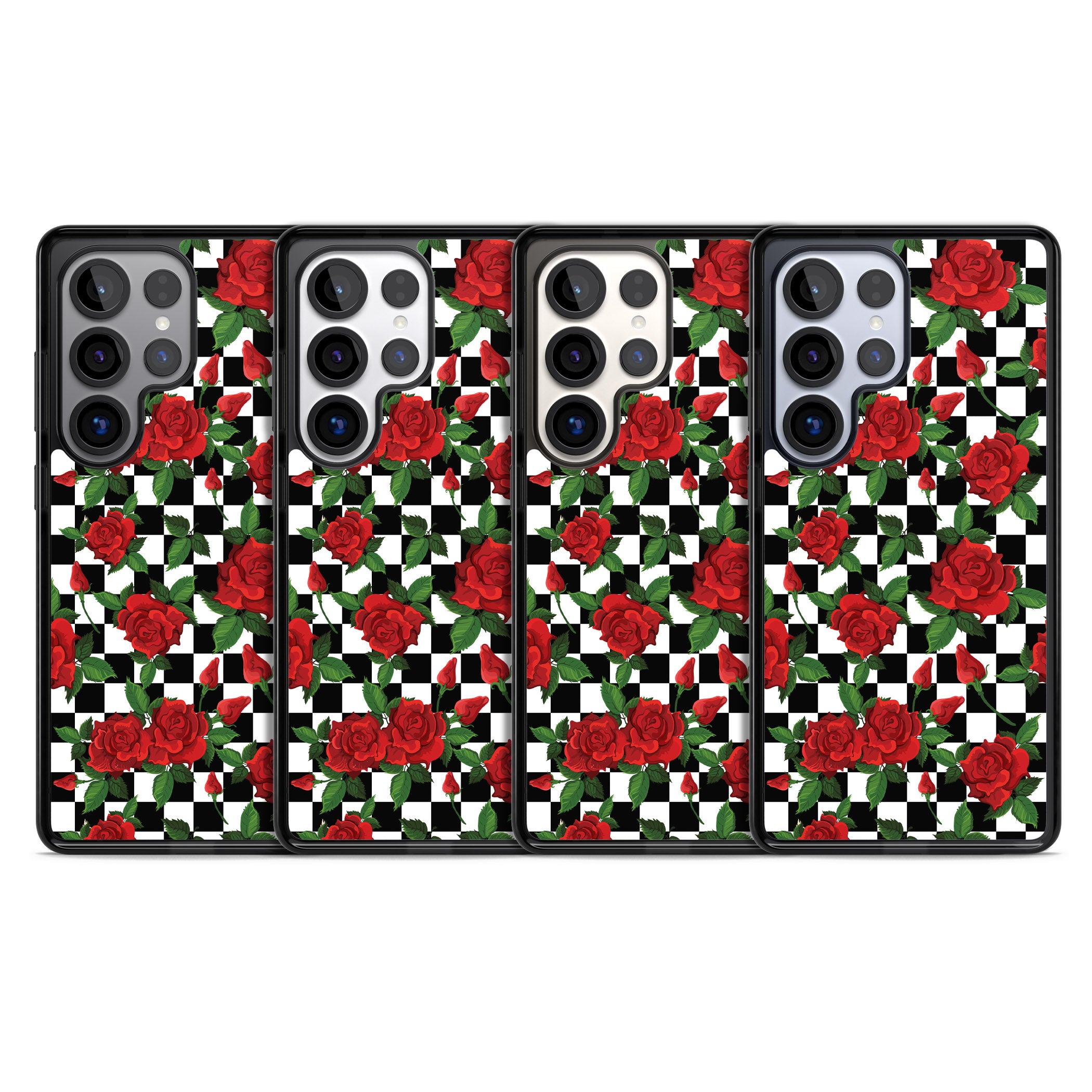 Checkered Roses