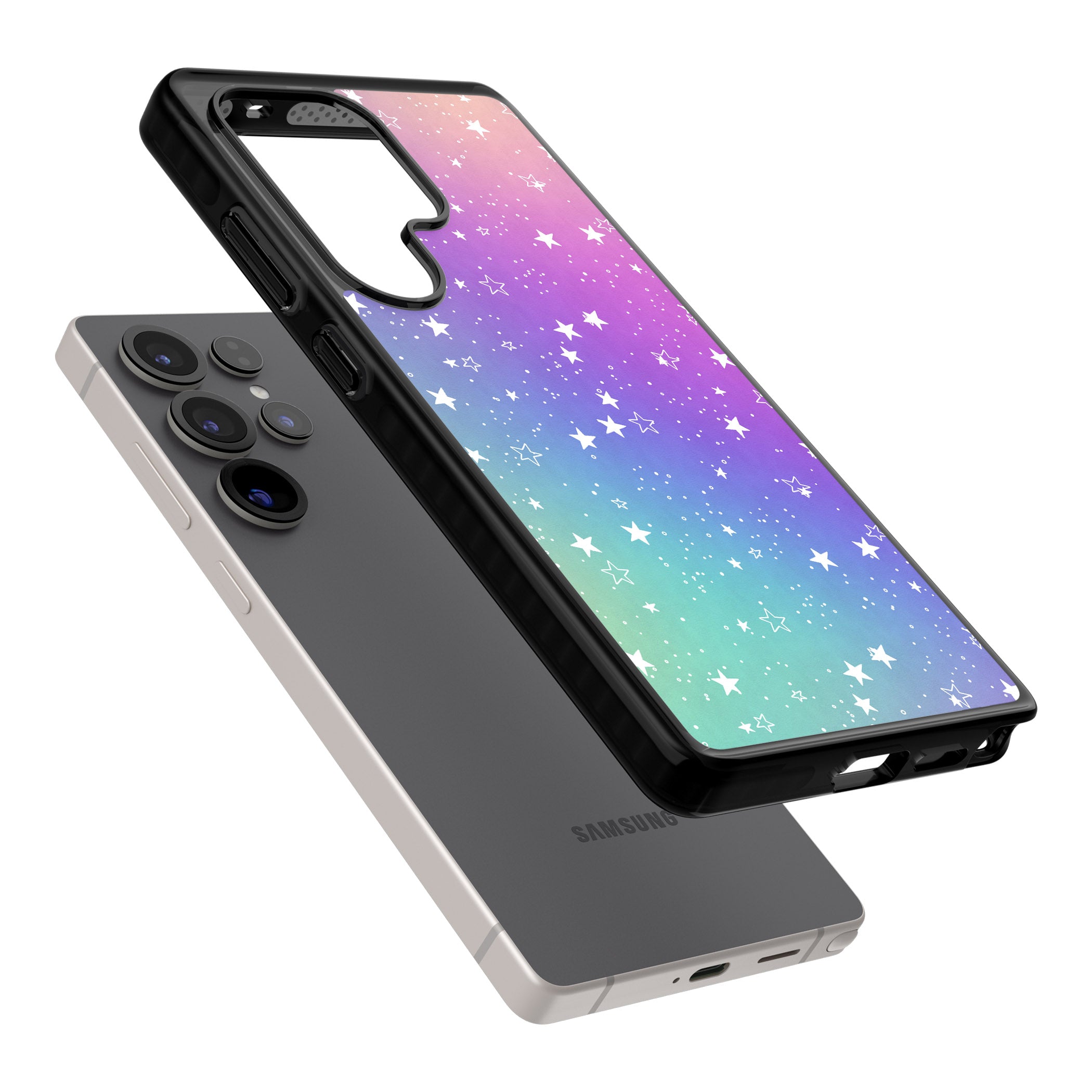 Pastel Starry Sky