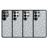 Painted Daisy Blue-Grey Cute