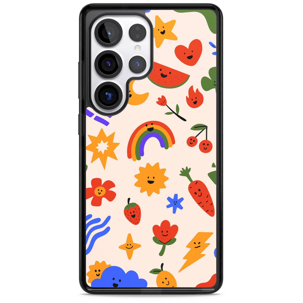 Mixed Large Kawaii Icons - Solid