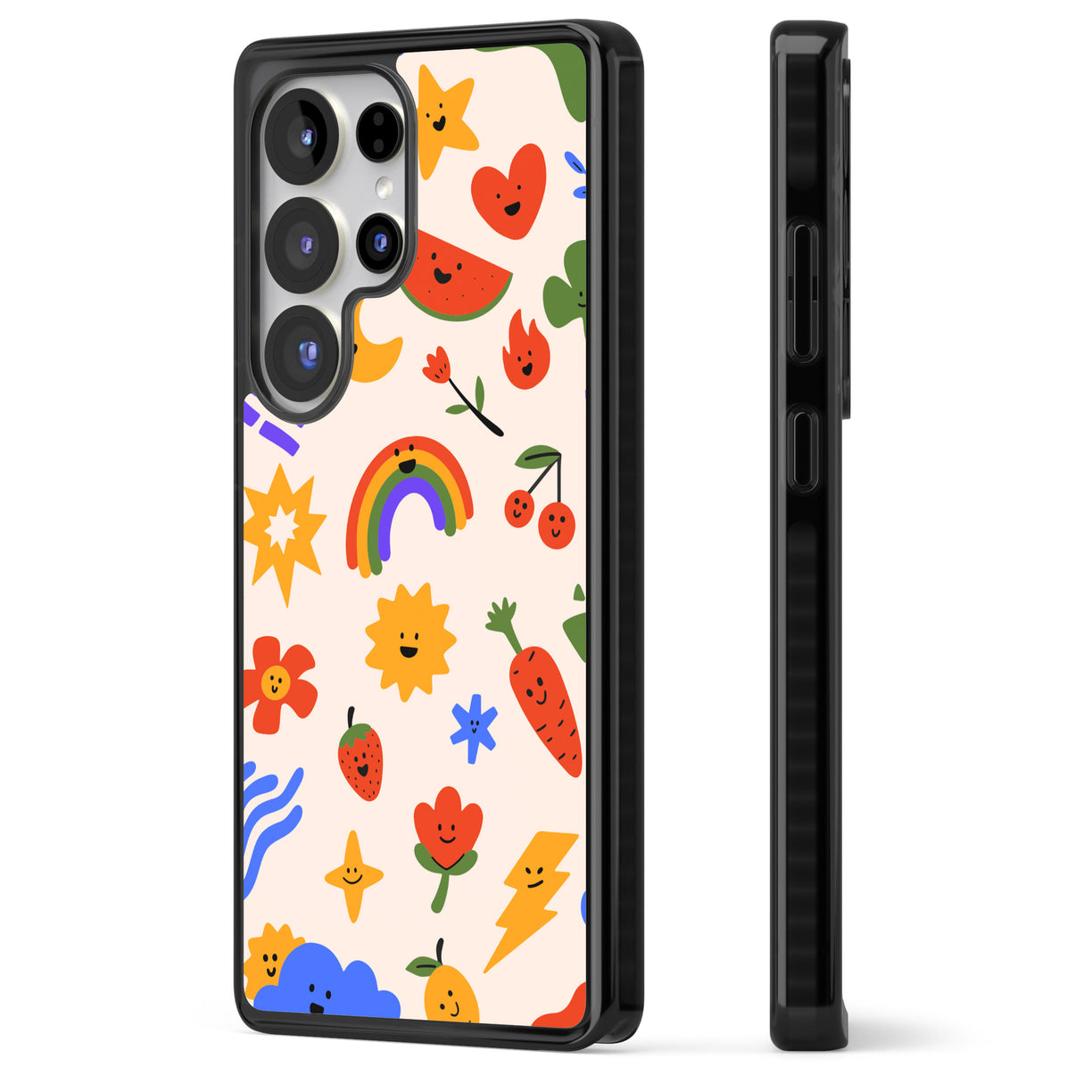 Mixed Large Kawaii Icons - Solid