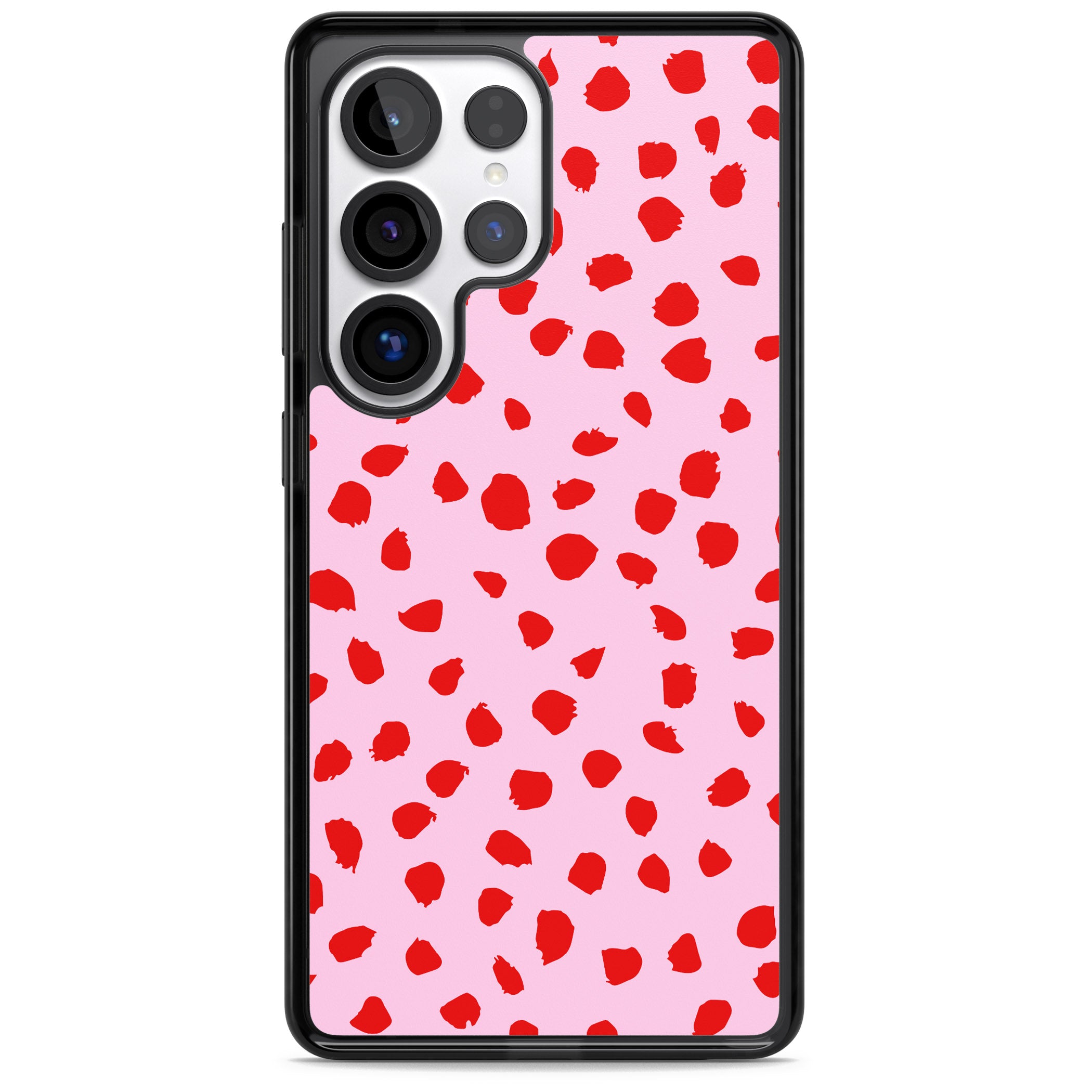 Red Polka Dot