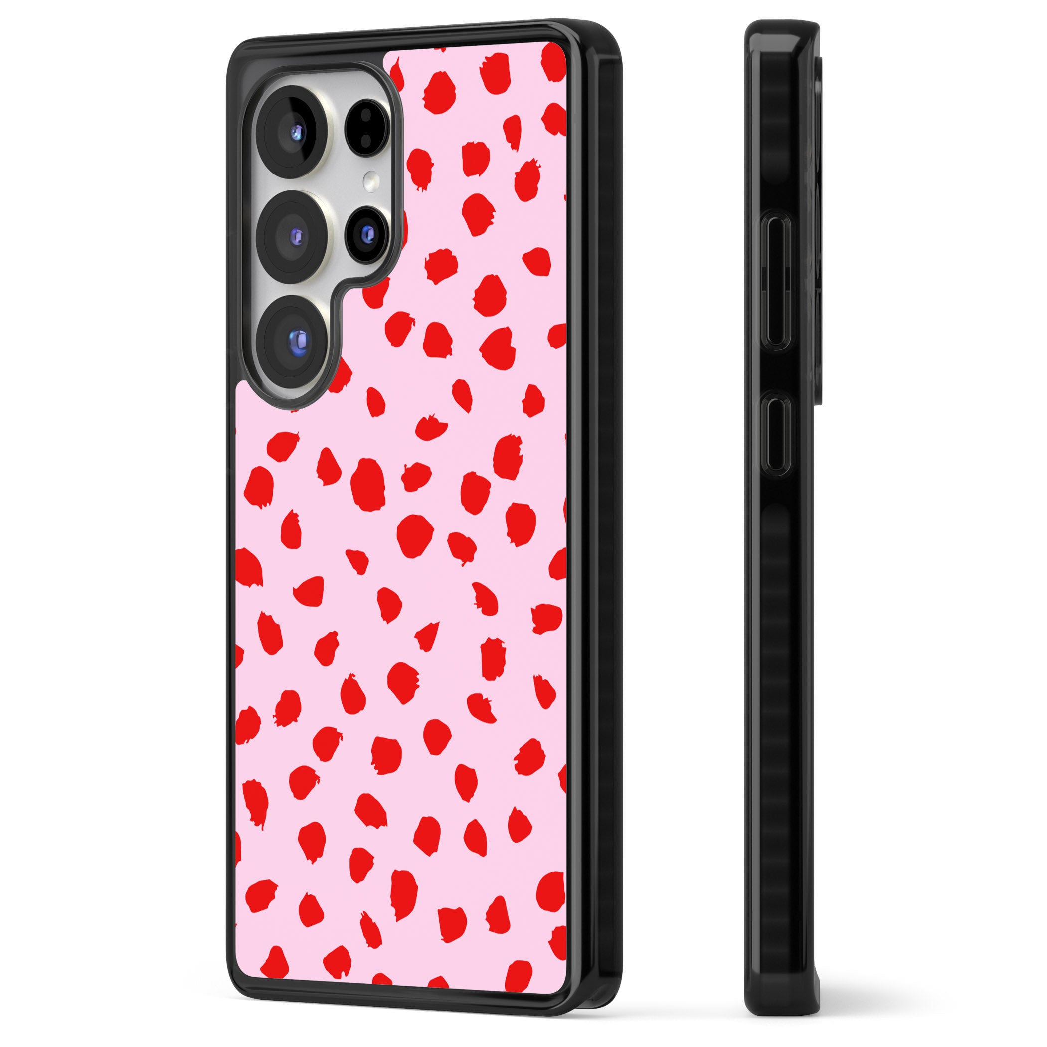 Red Polka Dot