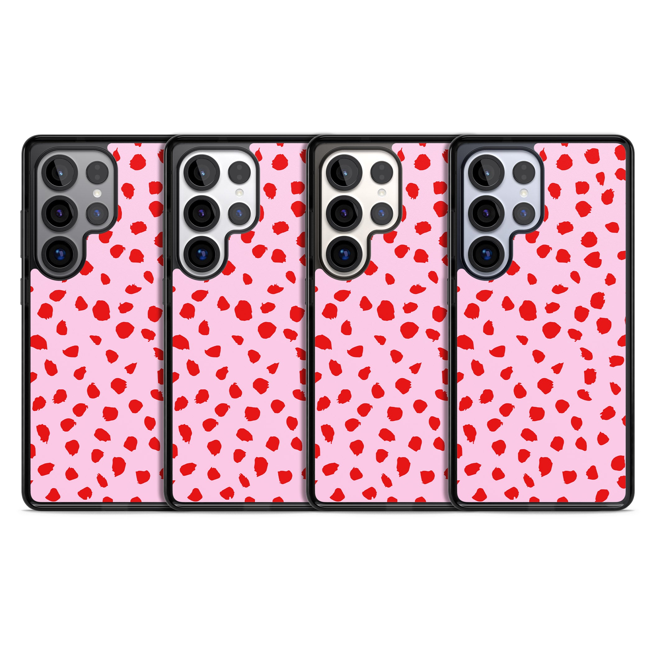 Red Polka Dot