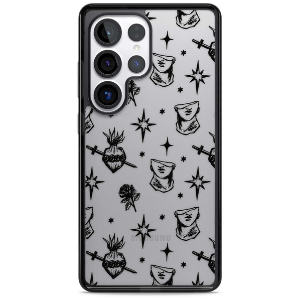 Art & Heart Pattern