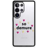 So Demure