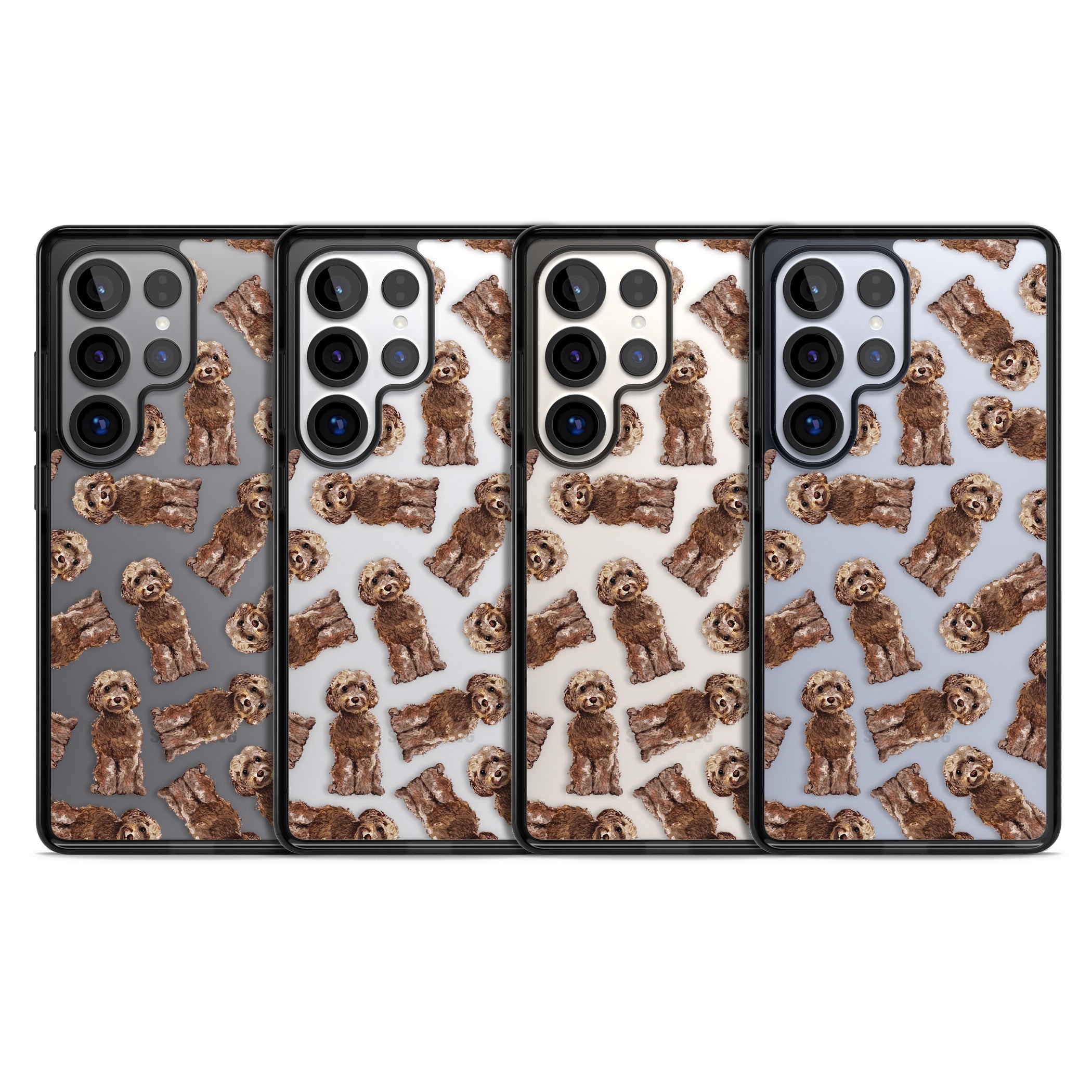 Brown Dog Pattern