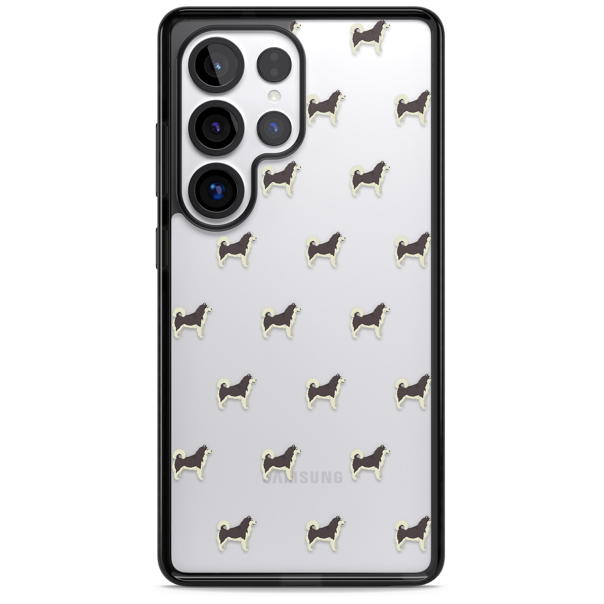 Alaskan Malamute Dog Pattern