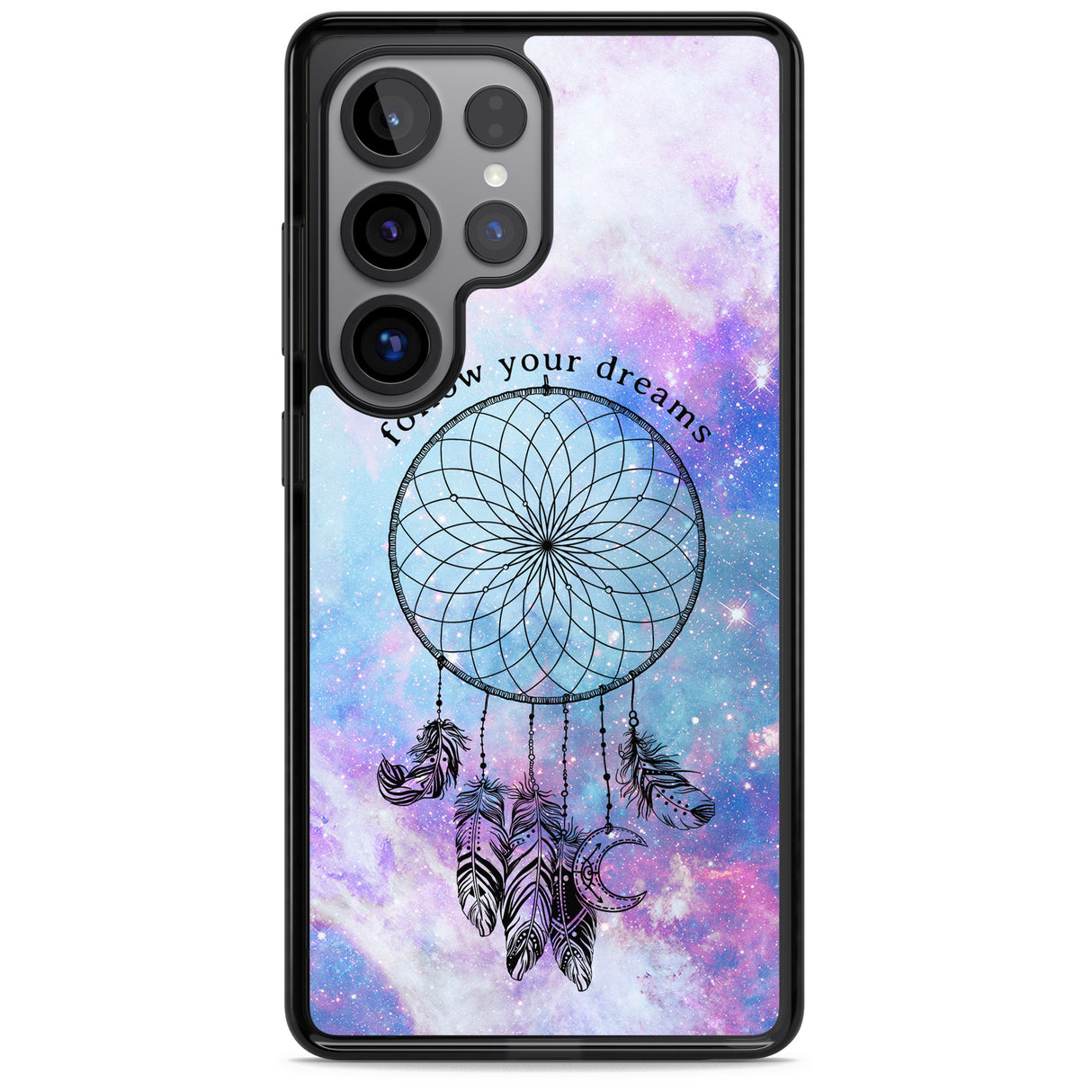 Simple Galaxy Pattern Dreamcatcher