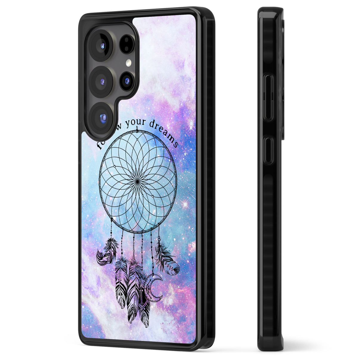 Simple Galaxy Pattern Dreamcatcher
