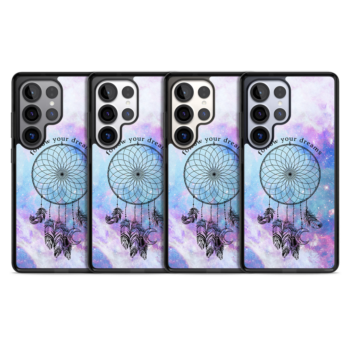 Simple Galaxy Pattern Dreamcatcher