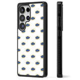 Gold Eyes Psychedelic Eyes Pattern