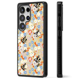 Busy Floral Mix: Transparent