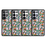 Jazzy Floral Mix: Solid