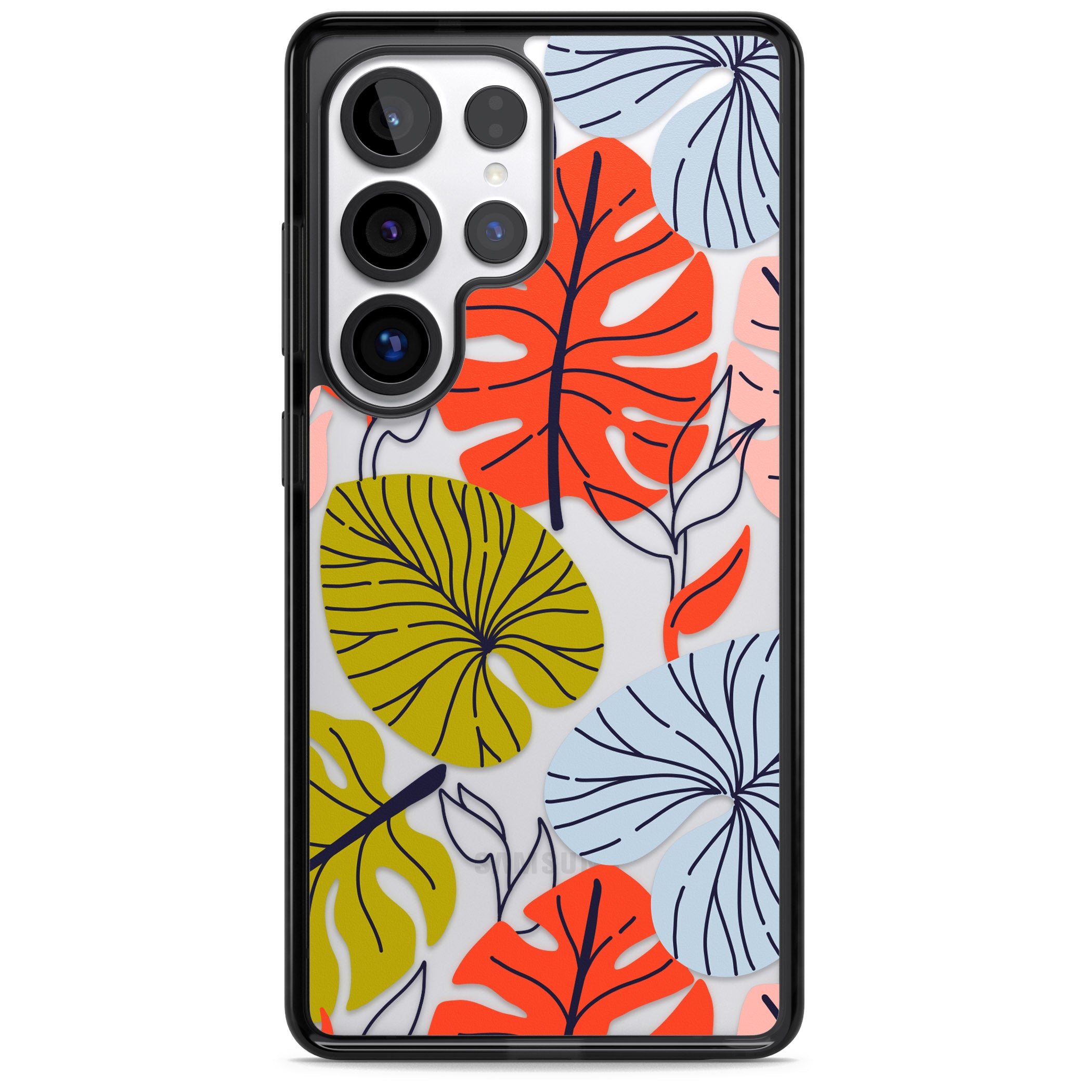 Retro Leaves