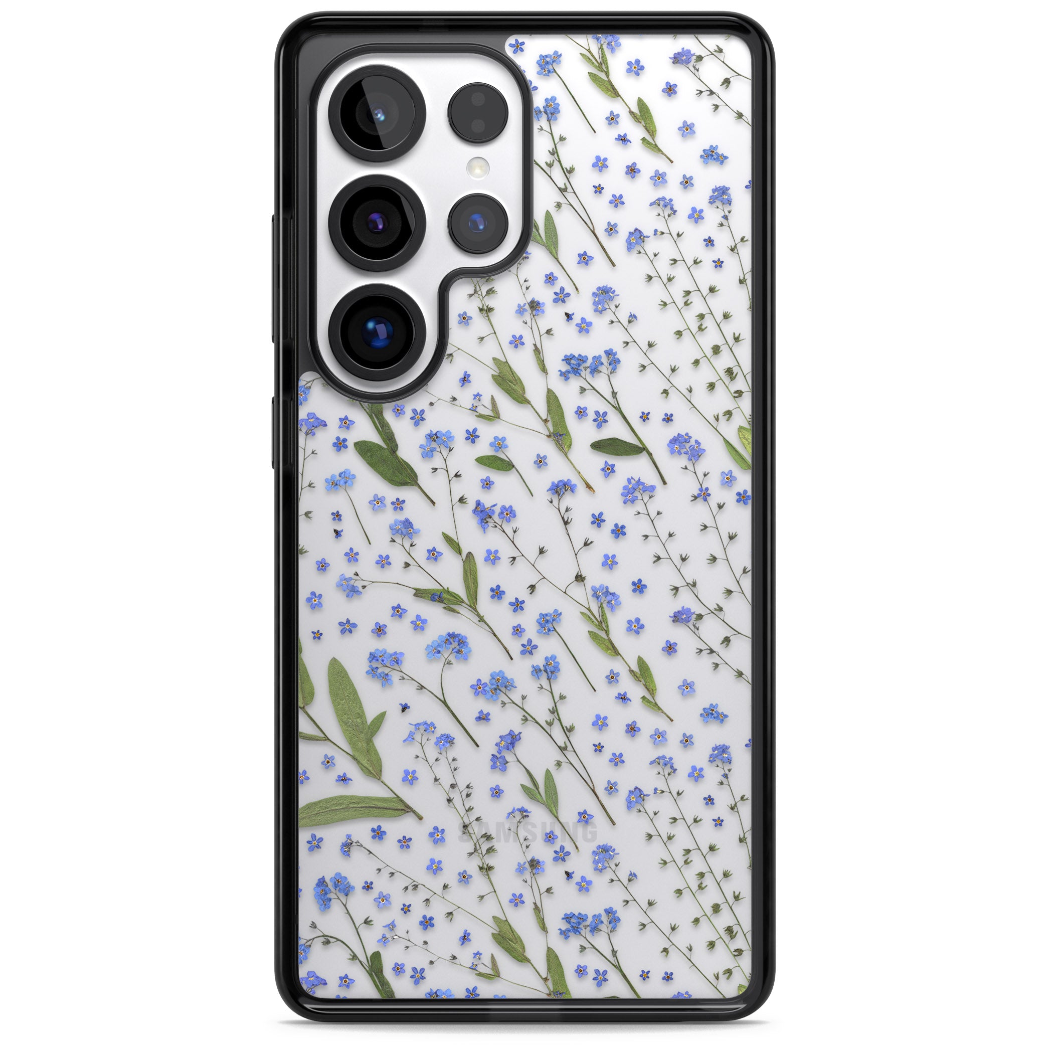 Blue Meadow Floral