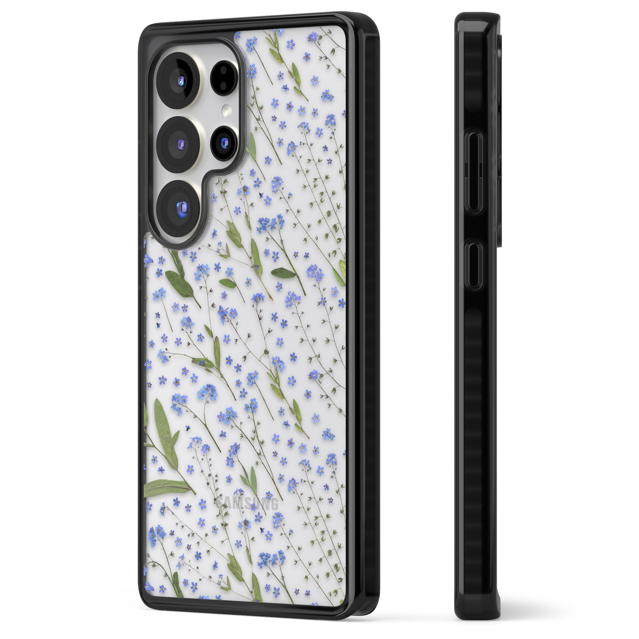 Blue Meadow Floral