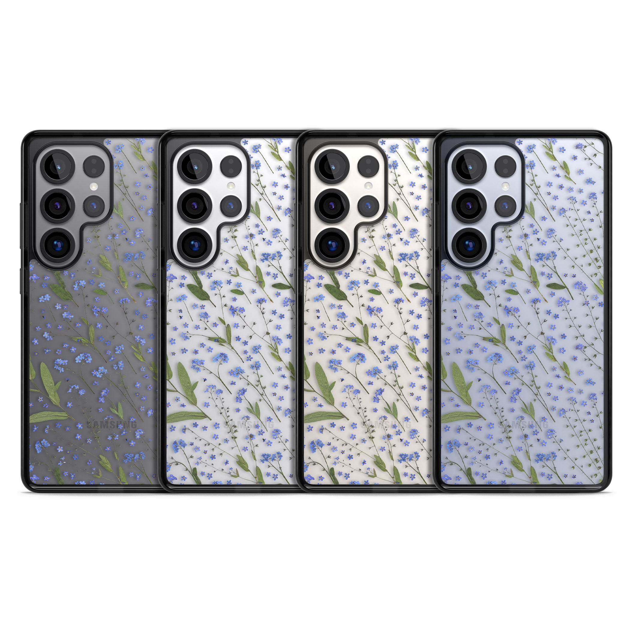 Blue Meadow Floral