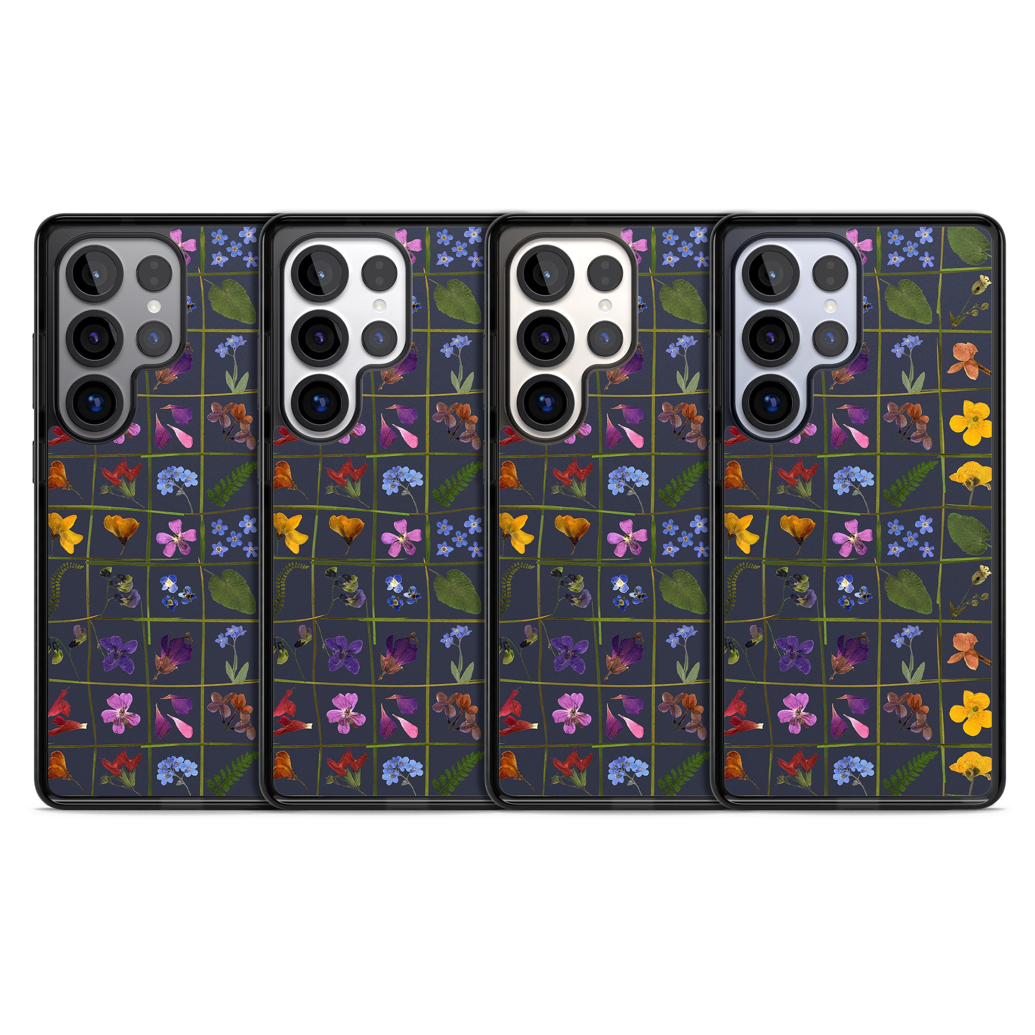 Wildflower Grid