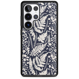 Wildflowers and Ferns on Navy