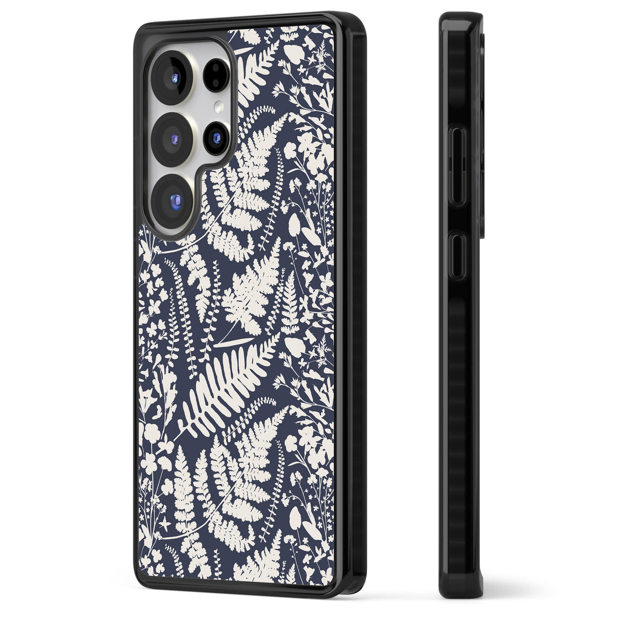 Wildflowers and Ferns on Navy