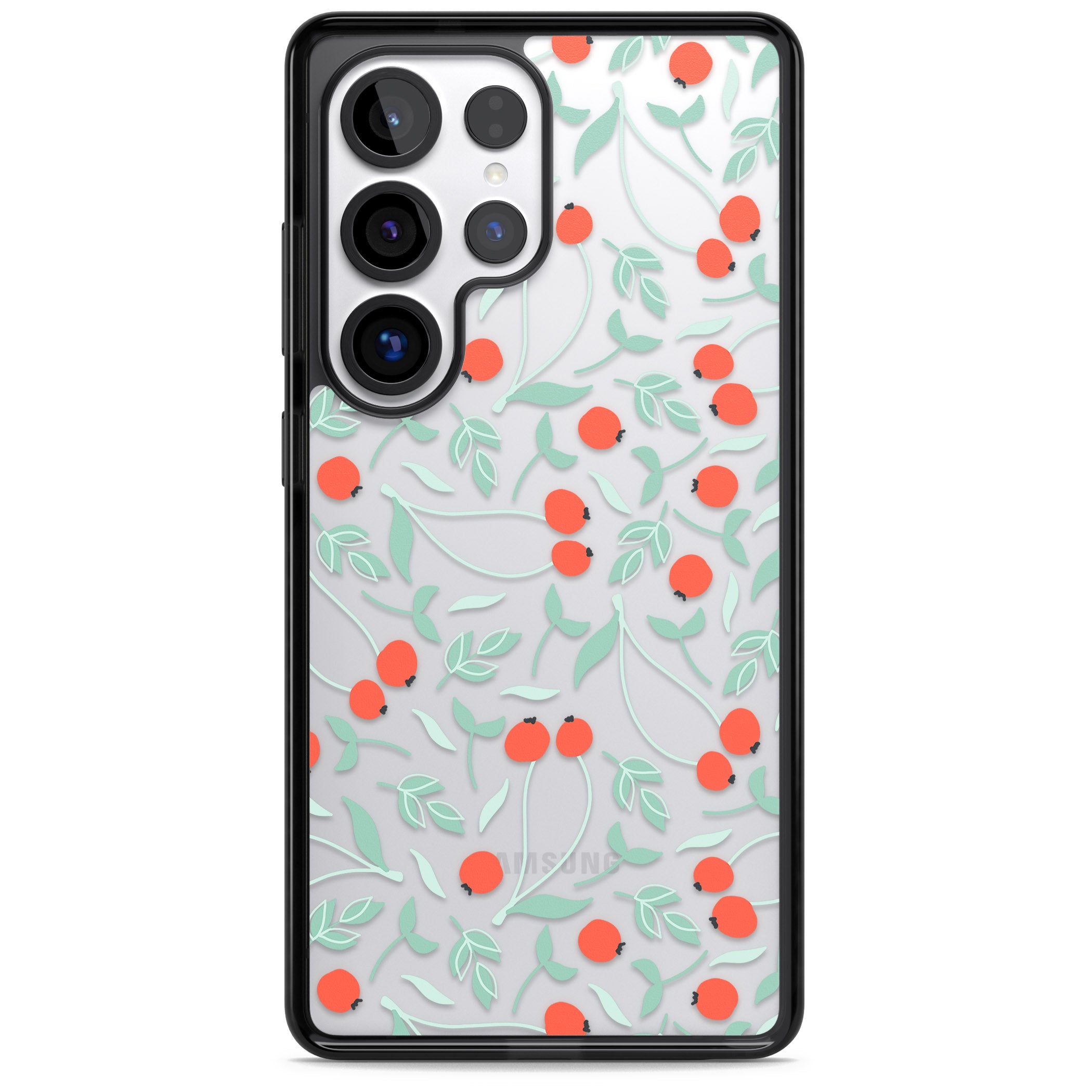 Red Berries Floral