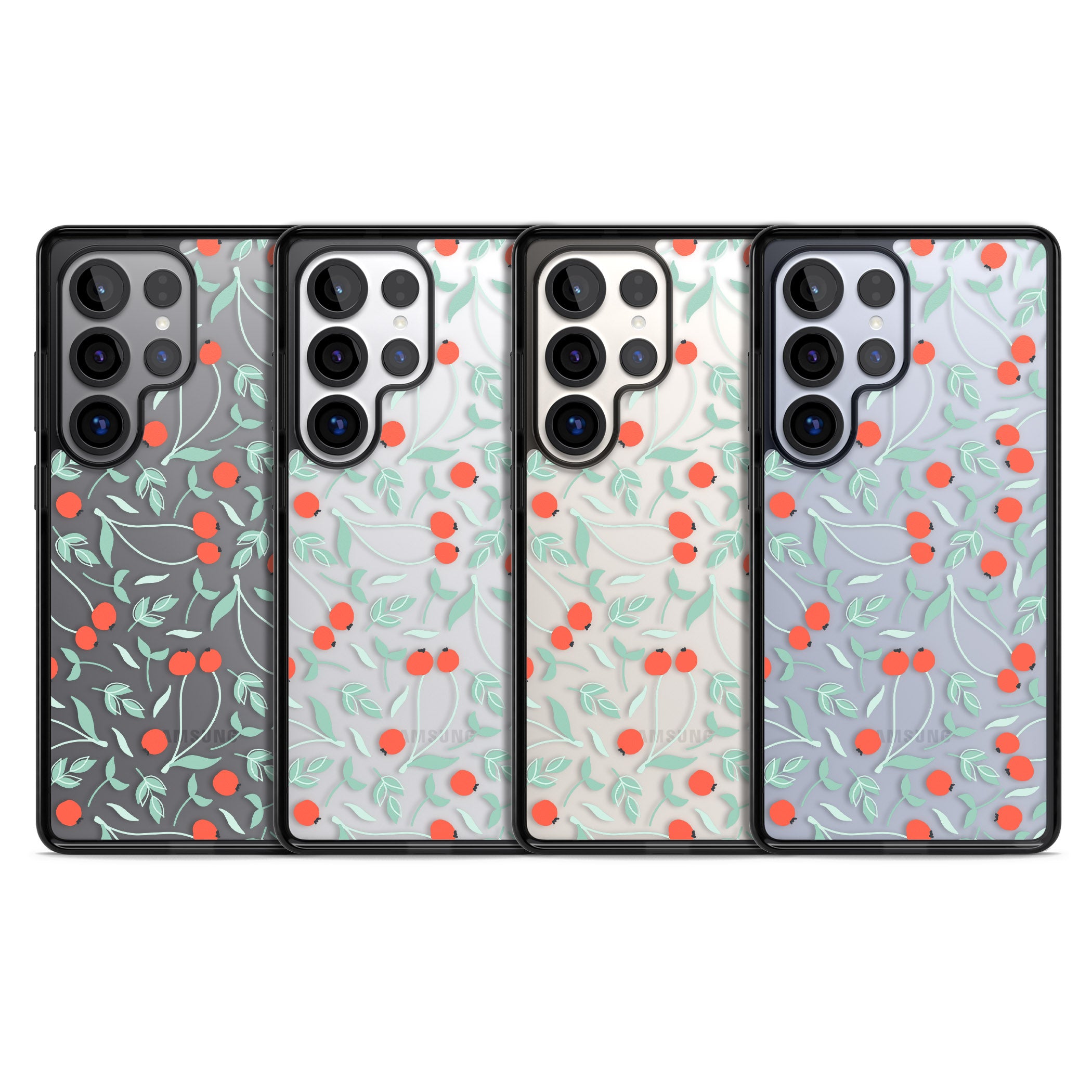Red Berries Floral