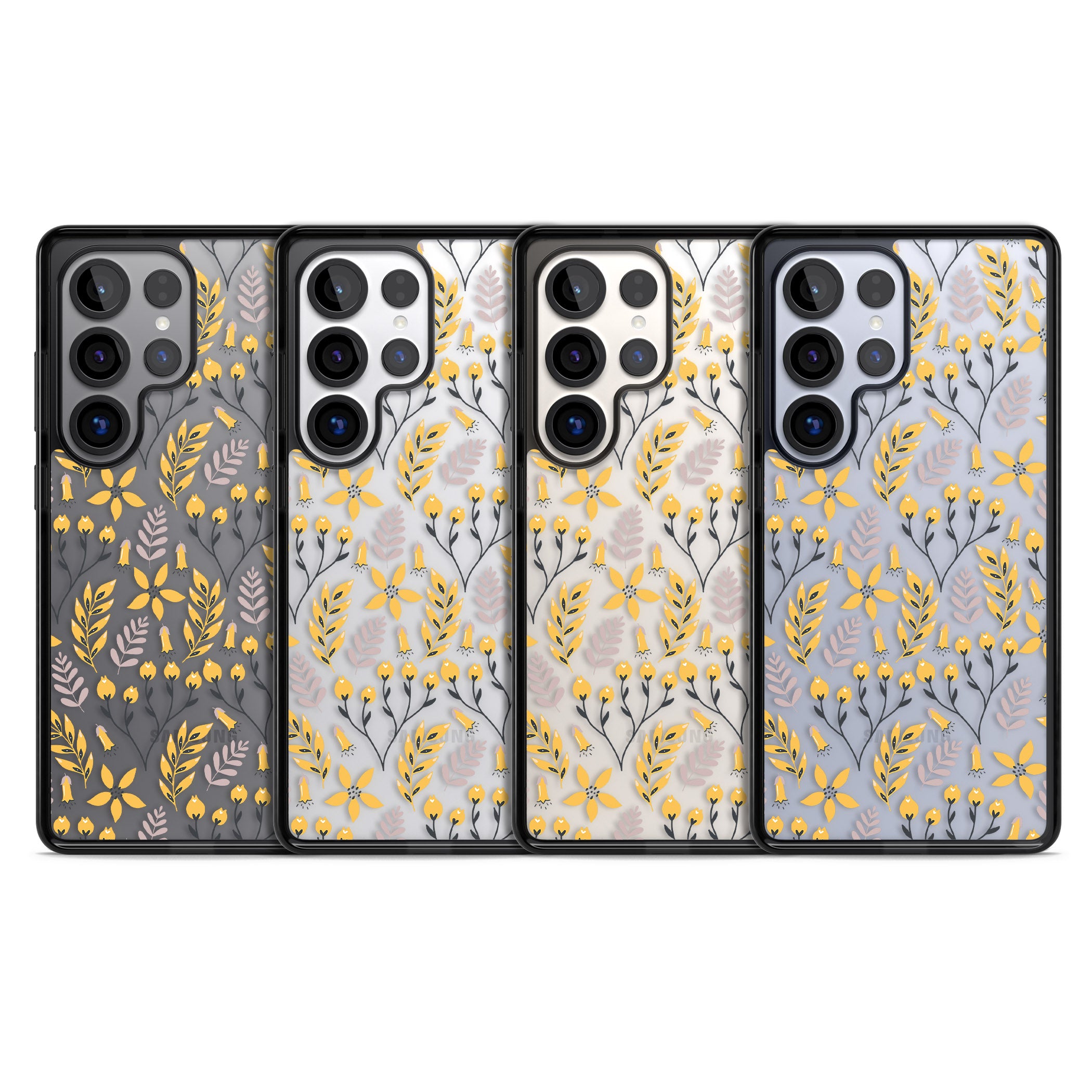 Yellow Floral Vibrance