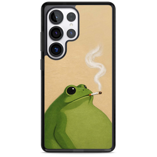 The Smoking Frog