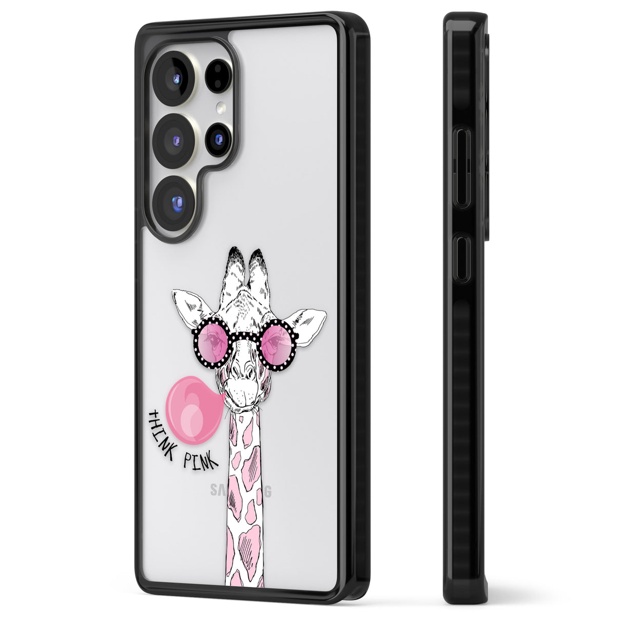 Think Pink Giraffe